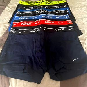 Nike boxers size large never worn 6 pairs